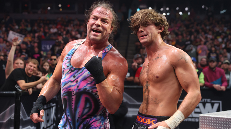 Rob Van Dam with HOOK