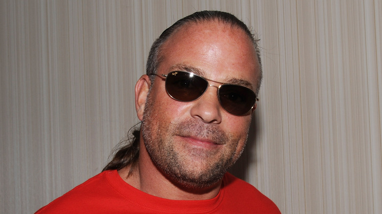 Rob Van Dam smiling