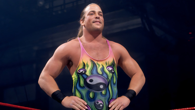 Rob Van Dam in the ring 