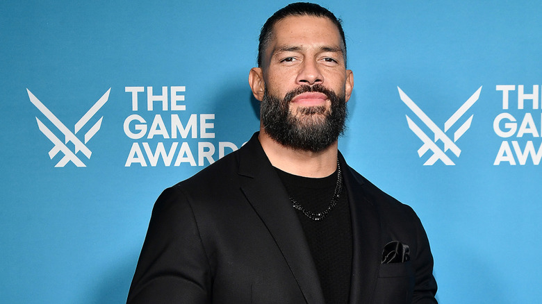 Roman Reigns at The Game Awards
