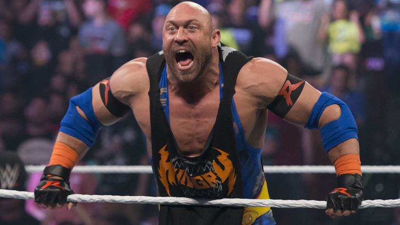 Ryback yelling