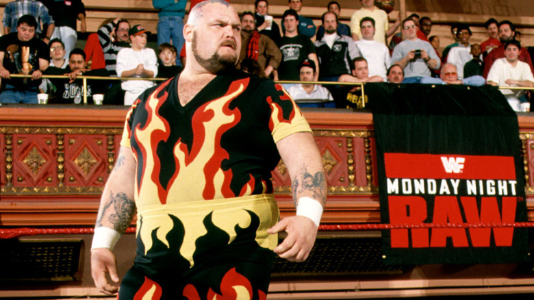 Bam Bam Bigelow On Raw