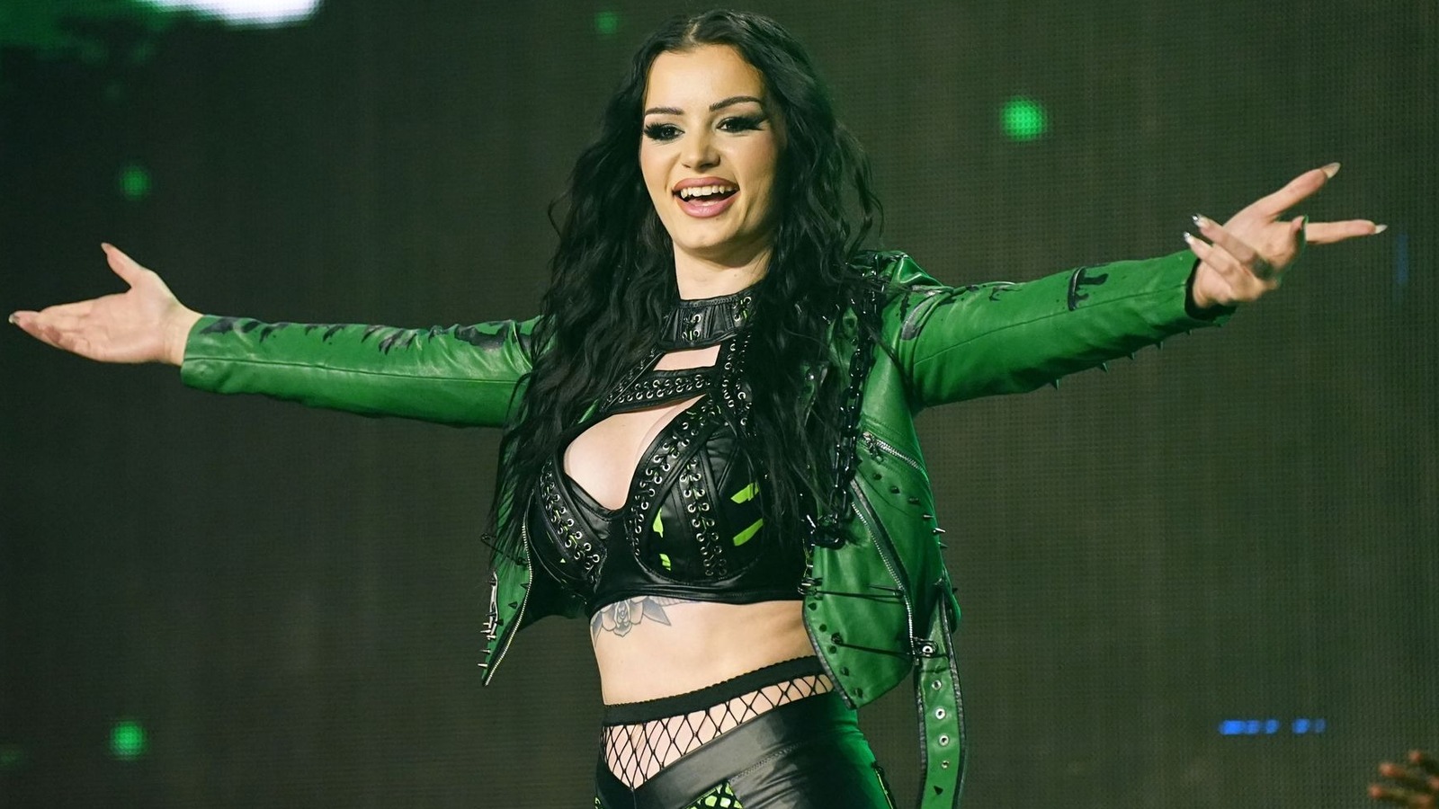 Why Saraya Wants AEW To Introduce Women's Tag Team Titles - Vimarsana News
