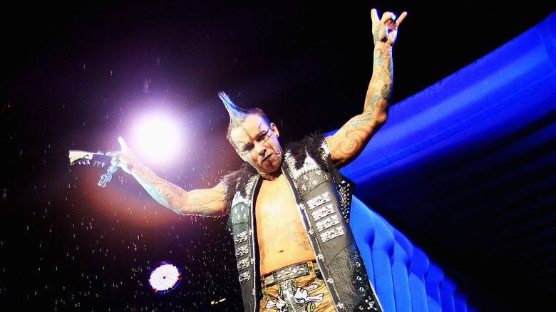Shannon Moore posing 