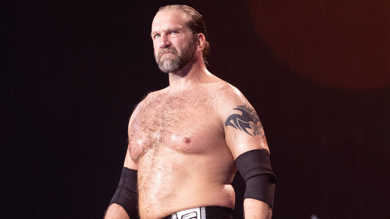 Silas Young makes his entrance