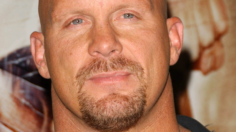 Steve Austin at premiere