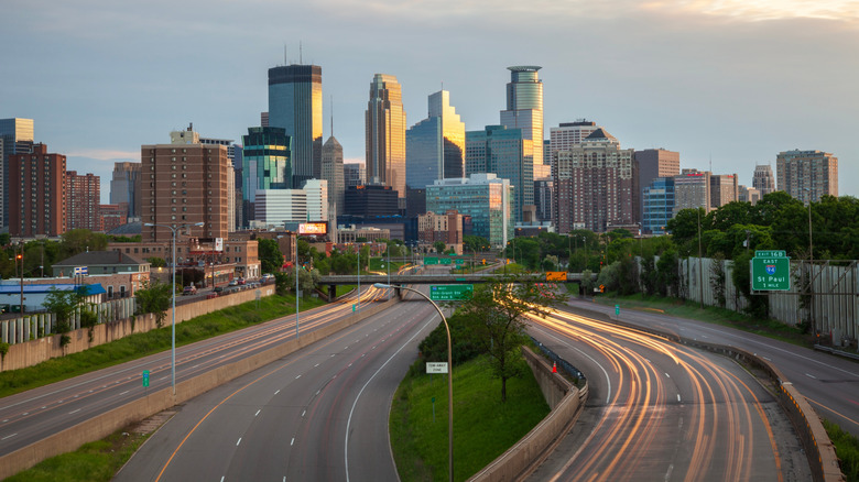 Minneapolis, one of the major cities in Minnesota