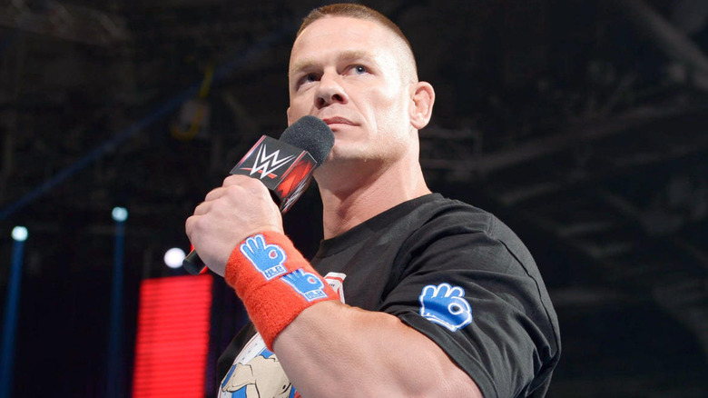 John Cena talking
