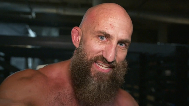 Tommaso Ciampa talking