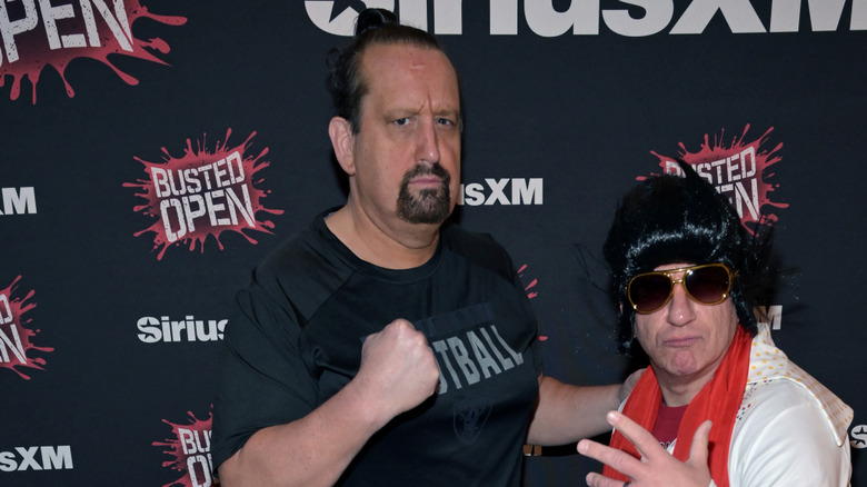 Tommy Dreamer during the 2025 Sirius XM 