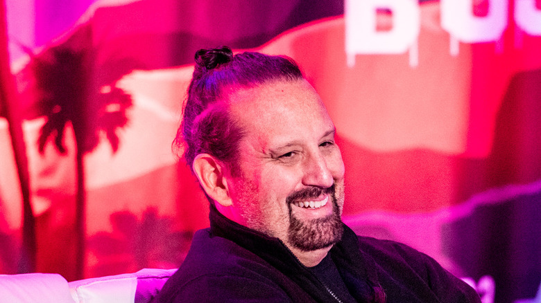 Tommy Dreamer smiling