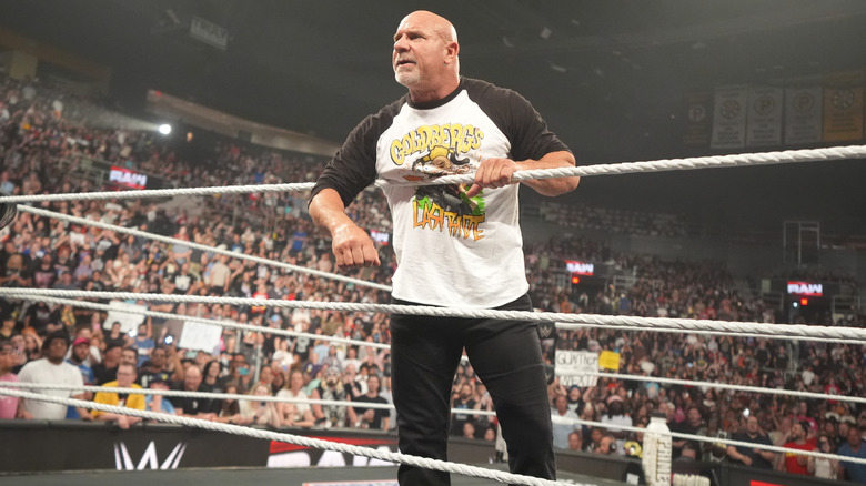 Goldberg in the ring