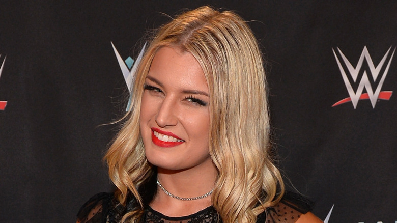 Toni Storm during her WWE days