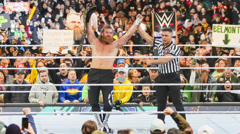 Sami Zayn at Wrestlemania
