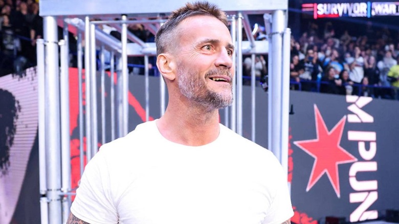 CM Punk returns at Survivor Series