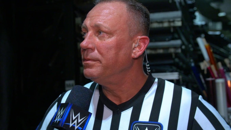Mike Chioda is interviewed