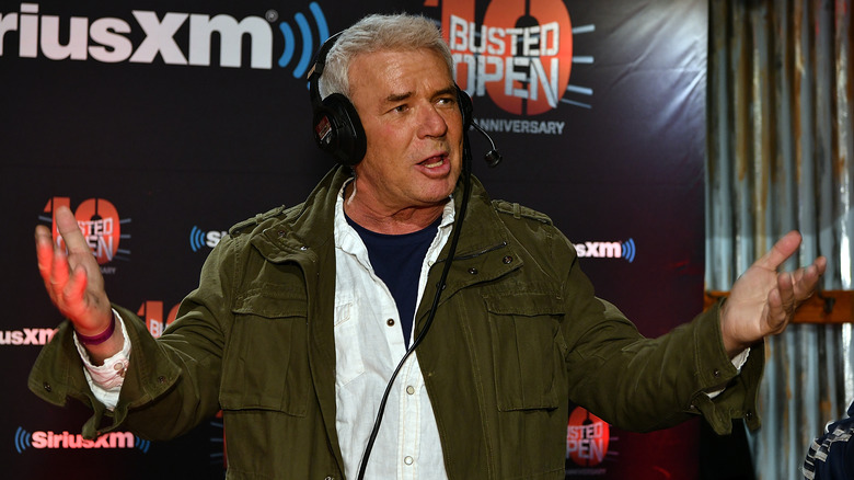 Eric Bischoff does big arms