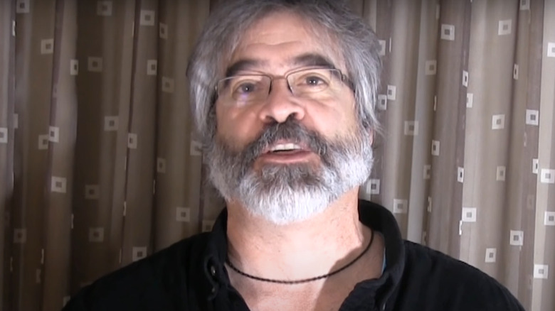Vince Russo during an interview