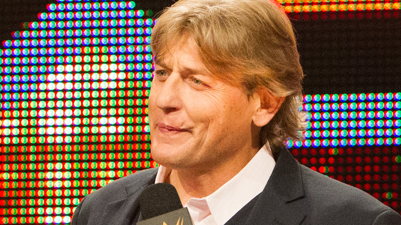 William Regal smiling