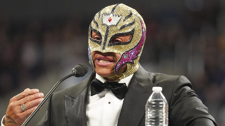 Rey Mysterio WWE Hall of Fame