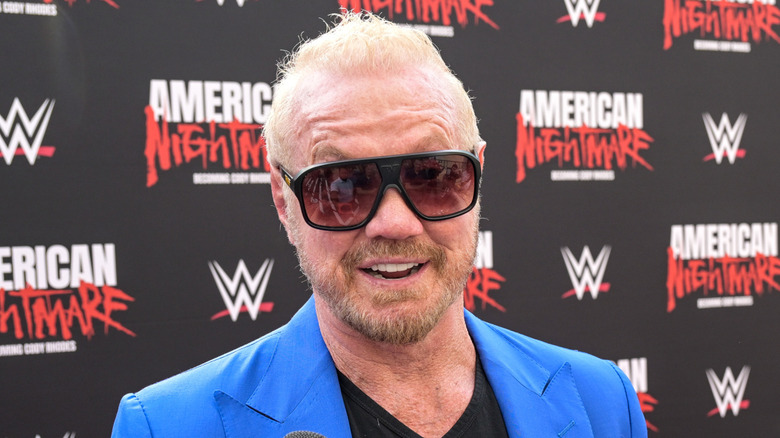 Diamond Dallas Page at an event for Cody Rhodes