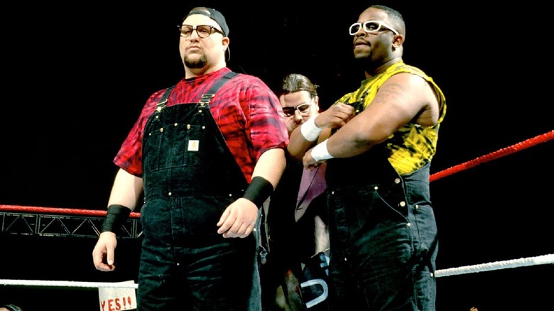 Dudley Boyz in 1997