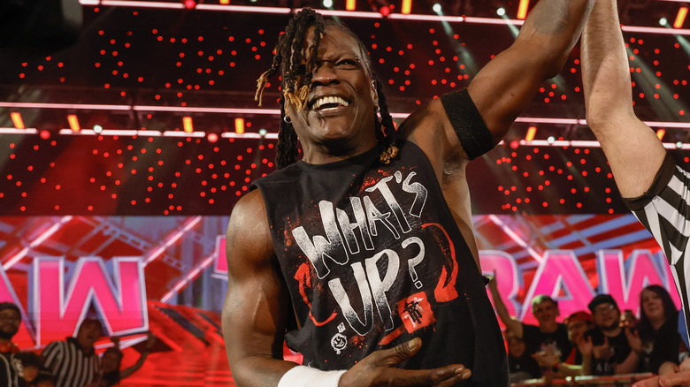 R-Truth on WWE Raw