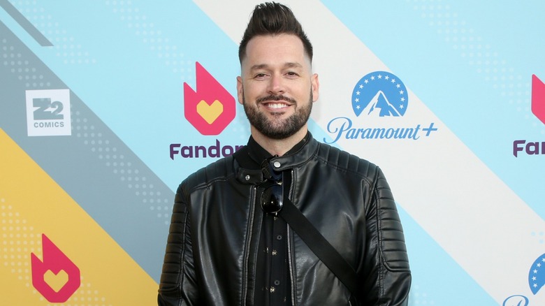 Mike Rome smiles