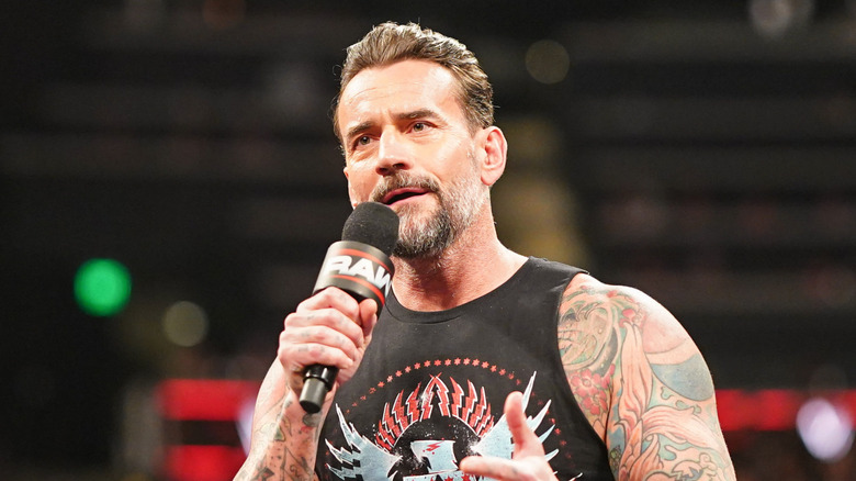 CM Punk on 