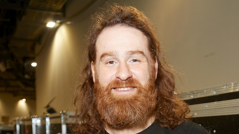 Sami Zayn smiling