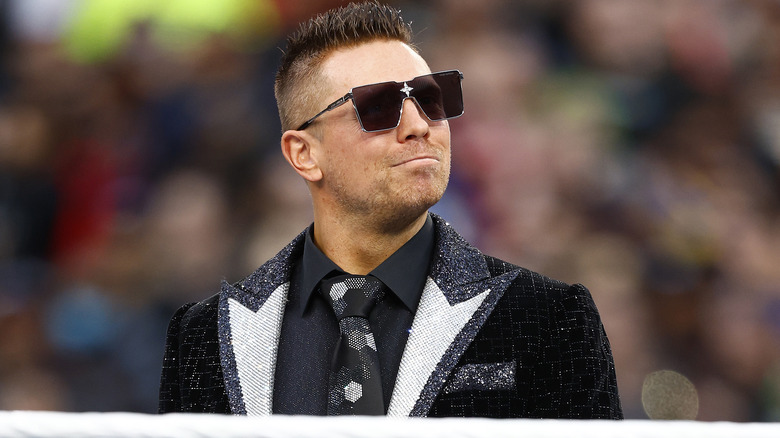 The Miz in shades