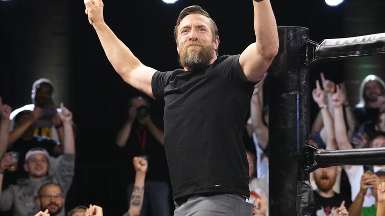 Bryan Danielson on AEW Dynamite