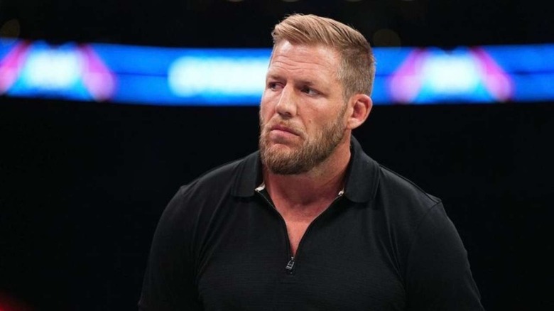 Jake Hager on AEW Dynamite