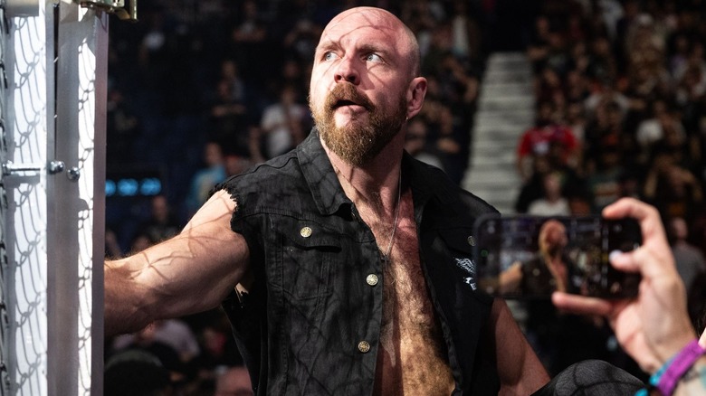 Jon Moxley at AEW x NJPW Forbidden Door 2025