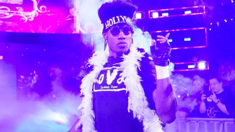 The Velveteen Dream in WWE