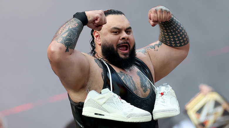 Bronson Reed at WWE SummerSlam