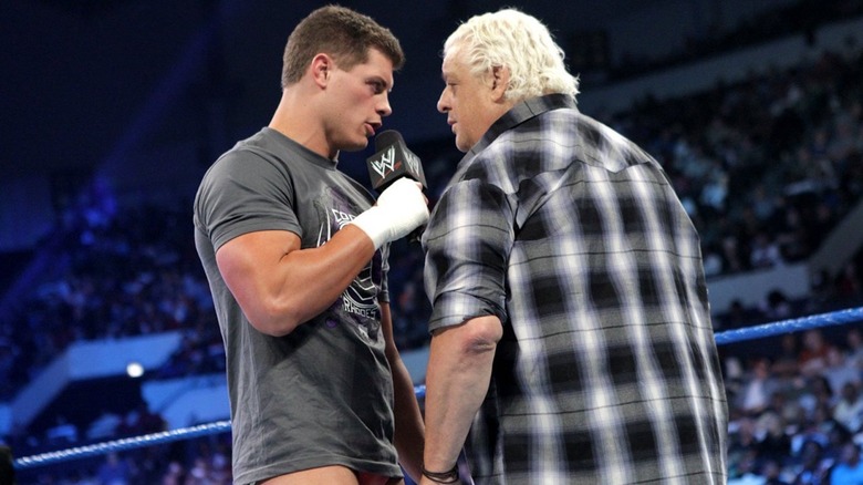 Cody Rhodes and Dusty Rhodes