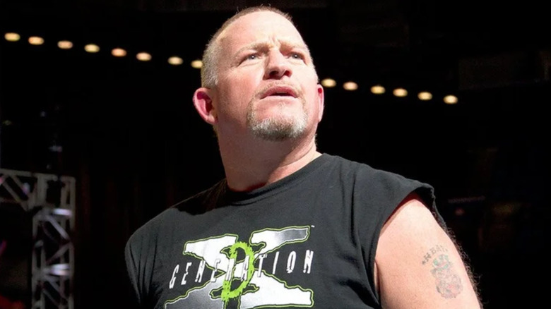 Road Dogg smiling 