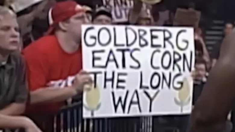 Goldberg Eats Corn The Long Way