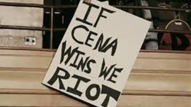 If Cena Wins We Riot