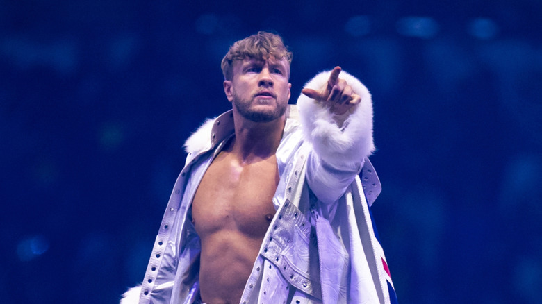 Will Ospreay at Wembley Stadium