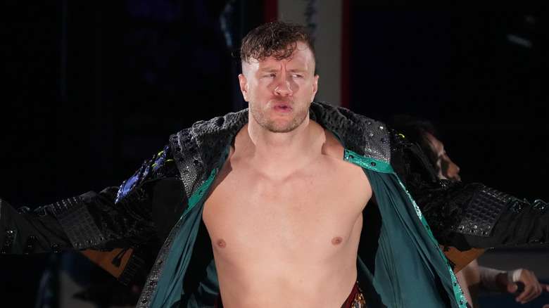 Will Ospreay posing