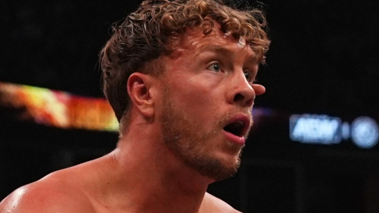 Will Ospreay is shocked