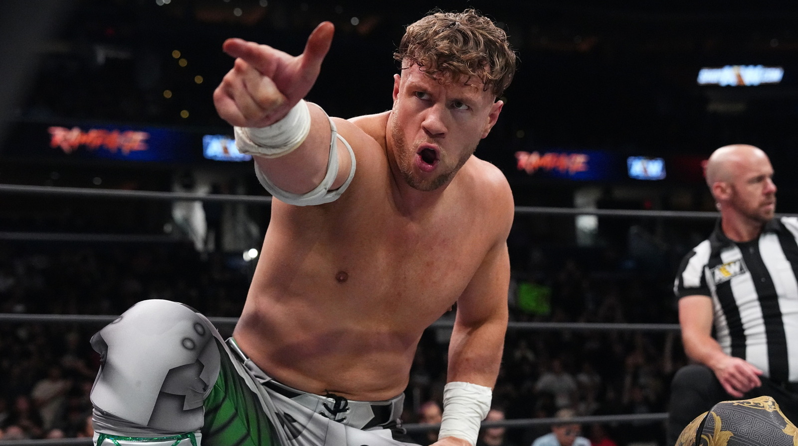 Will Ospreay Comments On TNA Signing Trent Seven - Vimarsana News