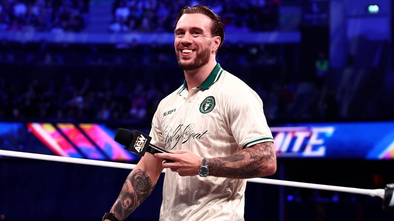 Will Ospreay on AEW Dynamite