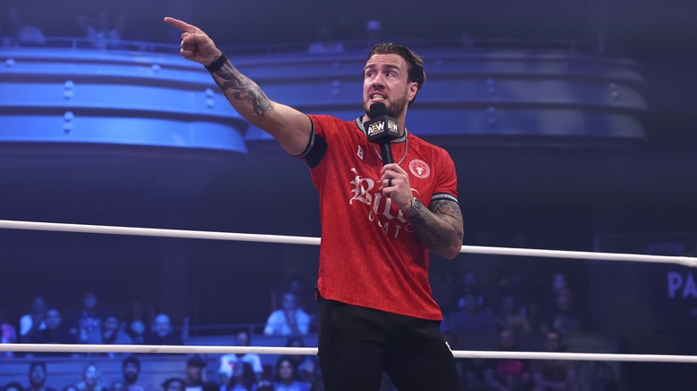 Will Ospreay talking
