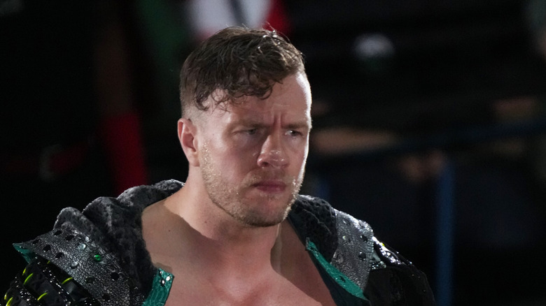 Will Ospreay performing in NJPW