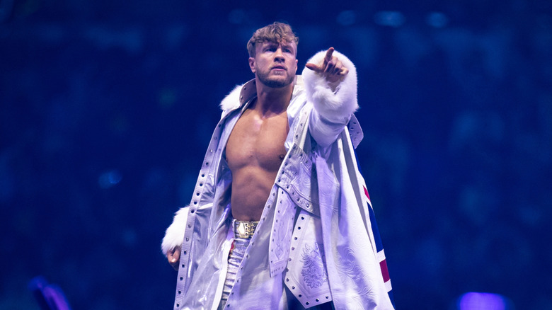 Will Ospreay at the first AEW All In
