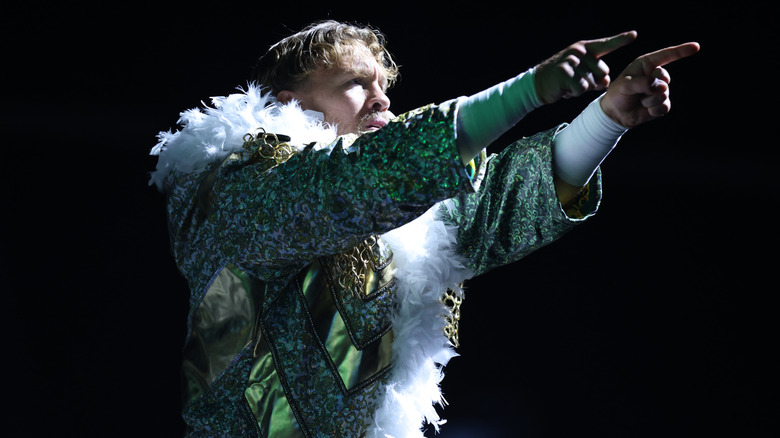Will Ospreay on 