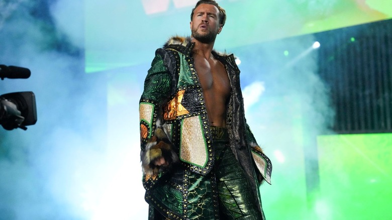 Will Ospreay's Dynasty entrance